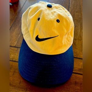 Nike corduroy ball cap, brand new y2k